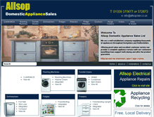 Tablet Screenshot of allsopdas.com